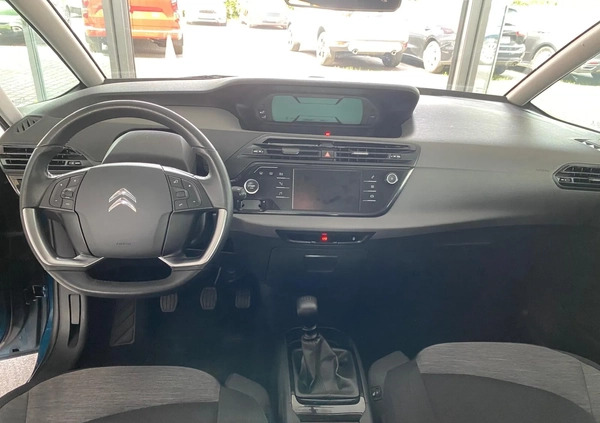 Citroen C4 SpaceTourer cena 67900 przebieg: 128000, rok produkcji 2020 z Tychy małe 379